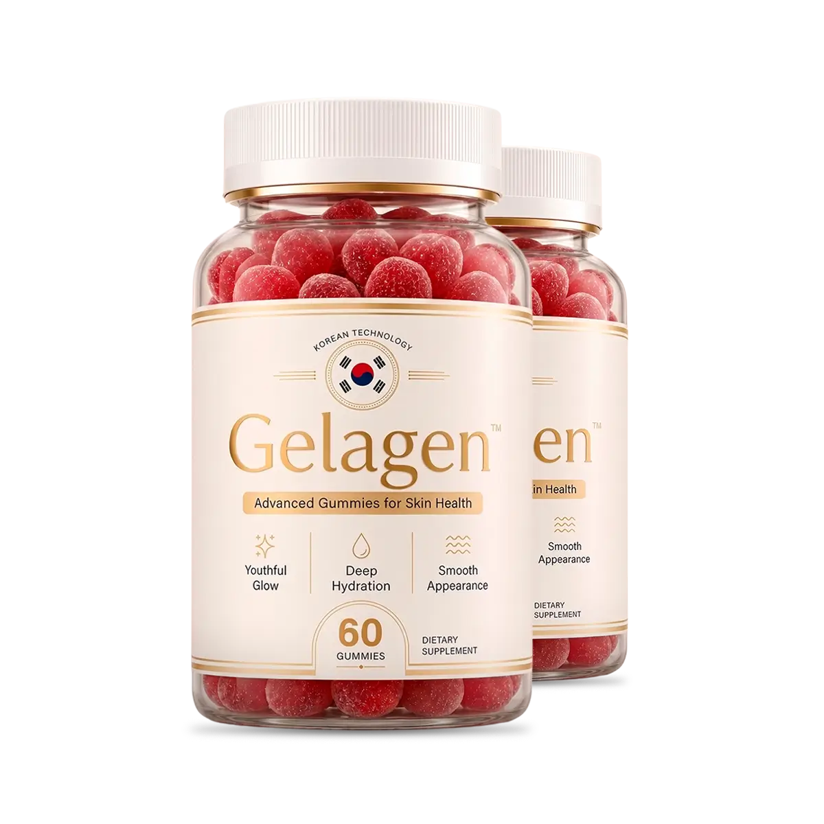 Gelagen 2 bottles