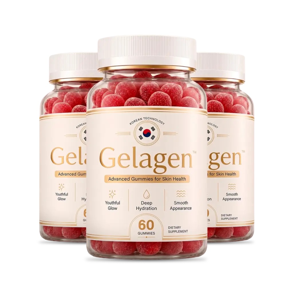 Gelagen 3 bottles