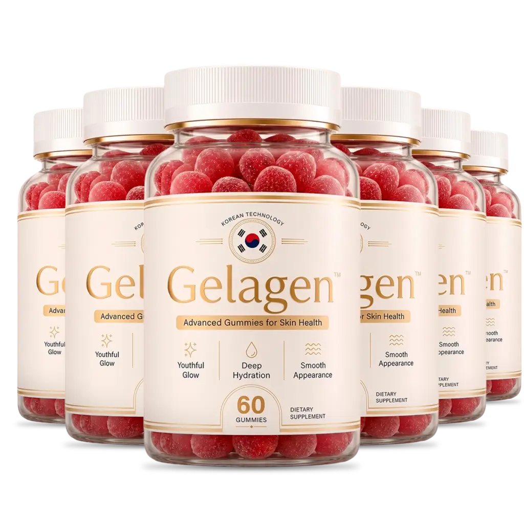 Gelagen 6 bottles